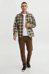 Blend Fieldjacket BLEND BHOvershirt Dunkelgrün/Khaki/Braun/Beige