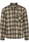 Blend Fieldjacket BLEND BHOvershirt Dunkelgrün/Khaki/Braun/Beige