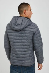 Blend Steppjacke Style BHWito Grau/Hellgrau/Dunkelgrau/Blau