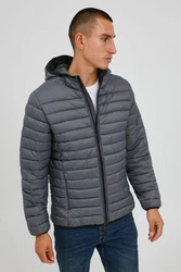 Blend Steppjacke Style BHWito Grau/Hellgrau/Dunkelgrau/Blau