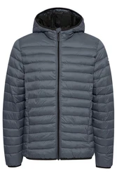 Blend Steppjacke Style BHWito Grau/Hellgrau/Dunkelgrau/Blau