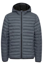 Blend Steppjacke Style BHWito Grau/Hellgrau/Dunkelgrau/Blau