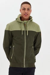 Blend Kurzjacke Style BHMelon Dunkelgrün/Khaki