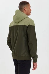 Blend Kurzjacke Style BHMelon Dunkelgrün/Khaki