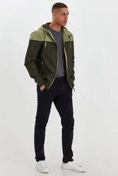 Blend Kurzjacke Style BHMelon Dunkelgrün/Khaki