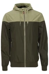 Blend Kurzjacke Style BHMelon Dunkelgrün/Khaki