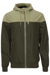 Blend Kurzjacke Style BHMelon Dunkelgrün/Khaki