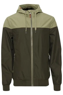 Blend Kurzjacke Style BHMelon Dunkelgrün/Khaki