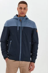 Blend Kurzjacke Style BHMelon Blau/Hellblau/Dunkelblau