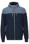 Blend Kurzjacke Style BHMelon Blau/Hellblau/Dunkelblau