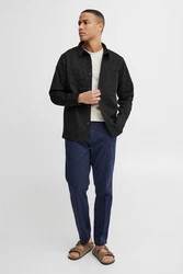11 Project Hemdjacke PRSimon Schwarz/Dunkelgrau/Khaki