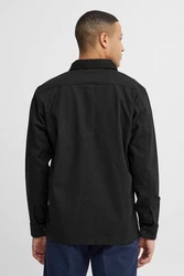 11 Project Hemdjacke PRSimon Schwarz/Dunkelgrau/Khaki