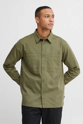 11 Project Hemdjacke PRSimon Dunkelgrün/Khaki/Grün