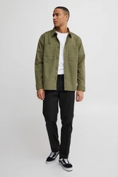 11 Project Hemdjacke PRSimon Dunkelgrün/Khaki/Grün