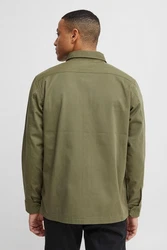 11 Project Hemdjacke PRSimon Dunkelgrün/Khaki/Grün