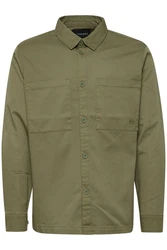 11 Project Hemdjacke PRSimon Dunkelgrün/Khaki/Grün