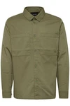11 Project Hemdjacke PRSimon Dunkelgrün/Khaki/Grün
