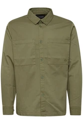 11 Project Hemdjacke PRSimon Dunkelgrün/Khaki/Grün