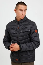 Blend Steppjacke BHCamaro Khaki/Rot/Braun/Schwarz