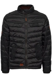 Blend Steppjacke BHCamaro Khaki/Rot/Braun/Schwarz