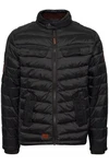 Blend Steppjacke BHCamaro Khaki/Rot/Braun/Schwarz