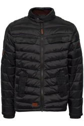Blend Steppjacke BHCamaro Khaki/Rot/Braun/Schwarz