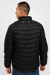 Blend Steppjacke BHCamaro Schwarz/Rot/Hellblau