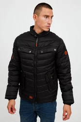 Blend Steppjacke BHCamaro Schwarz/Rot/Hellblau