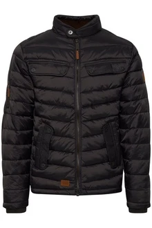 Blend Steppjacke BHCamaro Schwarz/Rot/Hellblau
