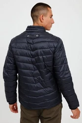 Blend Steppjacke BHCamaro Dunkelblau/Schwarz/Hellblau