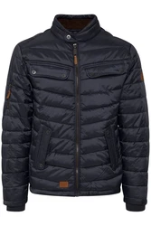 Blend Steppjacke BHCamaro Dunkelblau/Schwarz/Hellblau