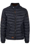 Blend Steppjacke BHCamaro Dunkelblau/Schwarz/Hellblau
