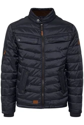 Blend Steppjacke BHCamaro Dunkelblau/Schwarz/Hellblau