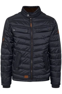 Blend Steppjacke BHCamaro Dunkelblau/Schwarz/Hellblau