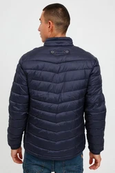 Blend Steppjacke BHCamaro Dunkelblau/Rot/Hellblau/Blau/Orange/Schwarz