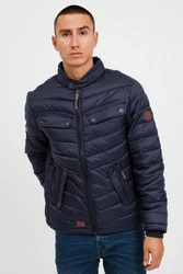 Blend Steppjacke BHCamaro Dunkelblau/Rot/Hellblau/Blau/Orange/Schwarz