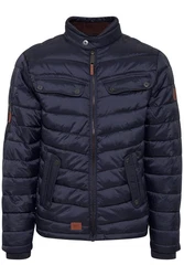 Blend Steppjacke BHCamaro Dunkelblau/Rot/Hellblau/Blau/Orange/Schwarz