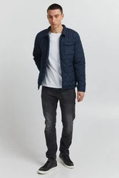 11 Project Steppjacke PRStopka Dunkelblau/Hellblau/Blau