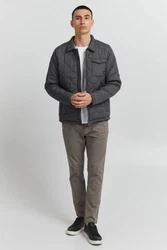 11 Project Steppjacke PRStopka Dunkelgrau/Grau/Hellgrau