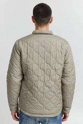 11 Project Steppjacke PRStopka Khaki/Creme/Beige