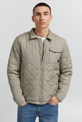 11 Project Steppjacke PRStopka Khaki/Creme/Beige