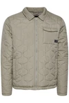 11 Project Steppjacke PRStopka Khaki/Creme/Beige