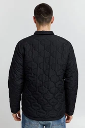 11 Project Steppjacke PRStopka Schwarz/Hellblau/Dunkelblau