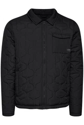 11 Project Steppjacke PRStopka Schwarz/Hellblau/Dunkelblau