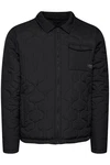 11 Project Steppjacke PRStopka Schwarz/Hellblau/Dunkelblau