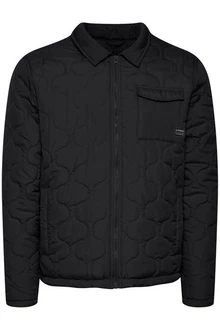 11 Project Steppjacke PRStopka Schwarz/Hellblau/Dunkelblau