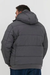 Blend Winterjacke Style BHBBoris Dunkelgrau/Grau/Hellgrau