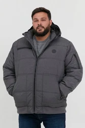 Blend Winterjacke Style BHBBoris Dunkelgrau/Grau/Hellgrau