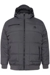 Blend Winterjacke Style BHBBoris Dunkelgrau/Grau/Hellgrau
