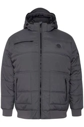 Blend Winterjacke Style BHBBoris Dunkelgrau/Grau/Hellgrau